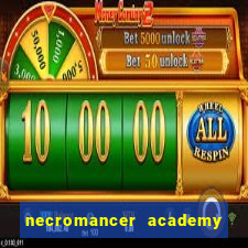 necromancer academy and the genius summoner wiki
