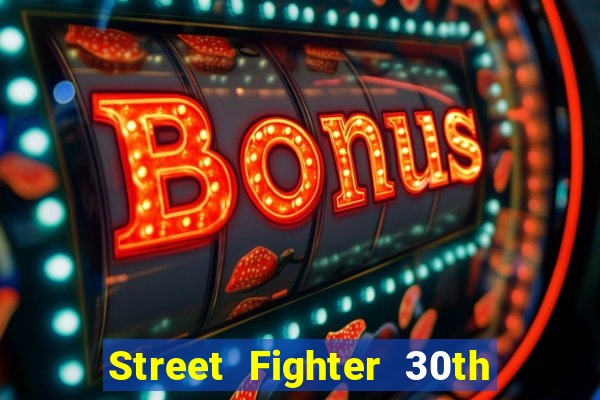 Street Fighter 30th anniversary collection ps2 iso