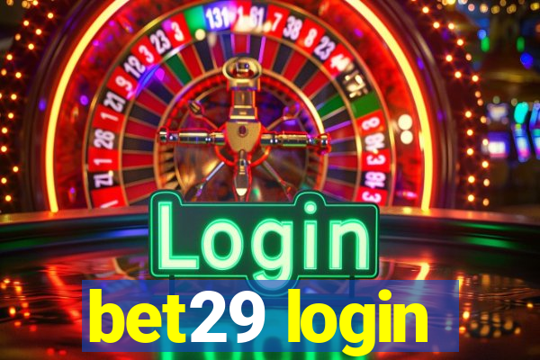 bet29 login