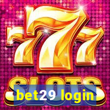 bet29 login