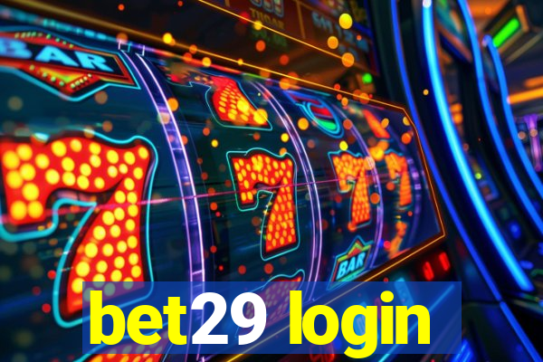 bet29 login