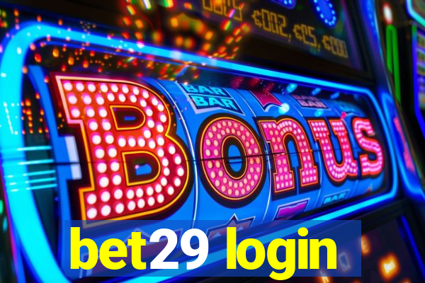 bet29 login