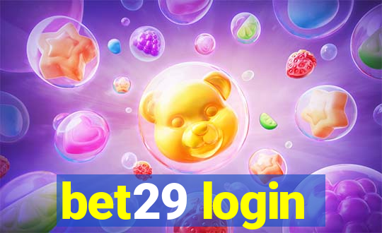 bet29 login