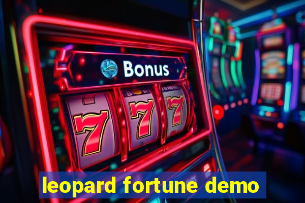 leopard fortune demo
