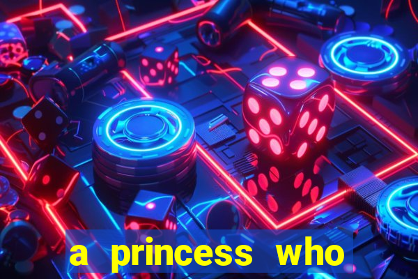 a princess who reads fortune