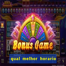 qual melhor horario para jogar money coming