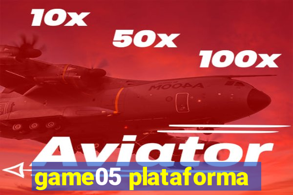 game05 plataforma