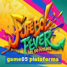 game05 plataforma