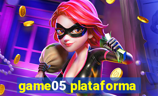 game05 plataforma