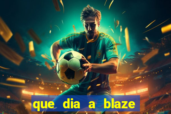 que dia a blaze paga o cashback
