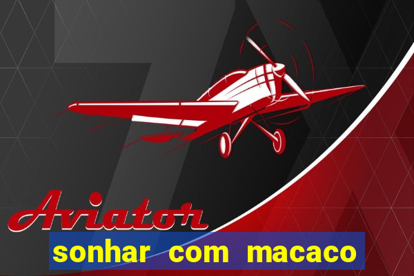 sonhar com macaco o que significa