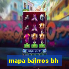mapa bairros bh
