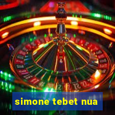 simone tebet nua