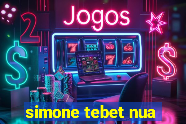 simone tebet nua
