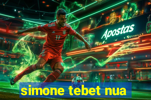 simone tebet nua
