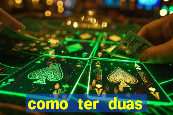 como ter duas contas no praia bingo