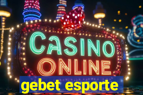 gebet esporte