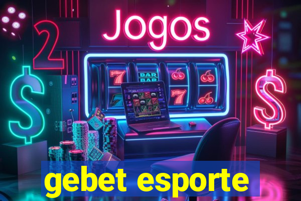 gebet esporte