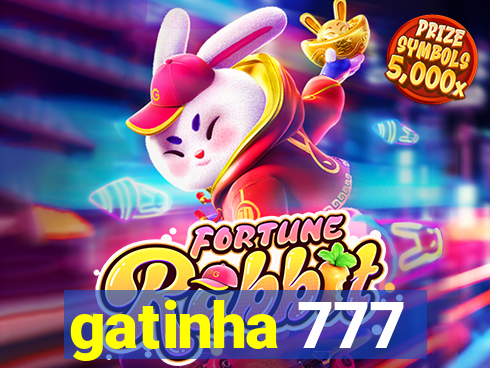 gatinha 777