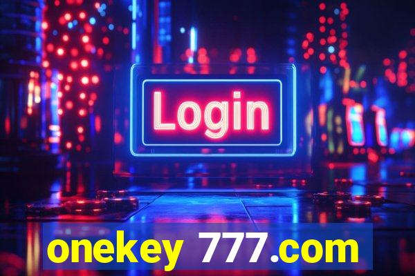 onekey 777.com