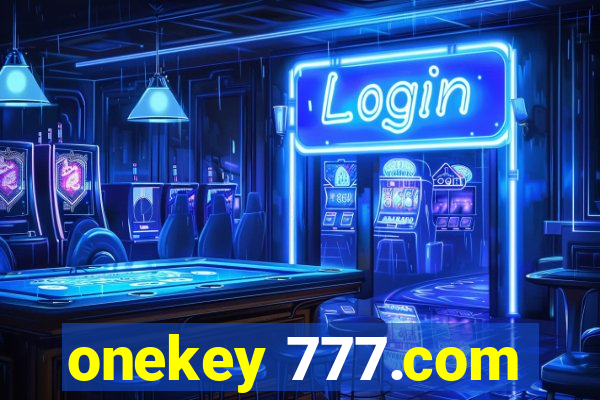 onekey 777.com
