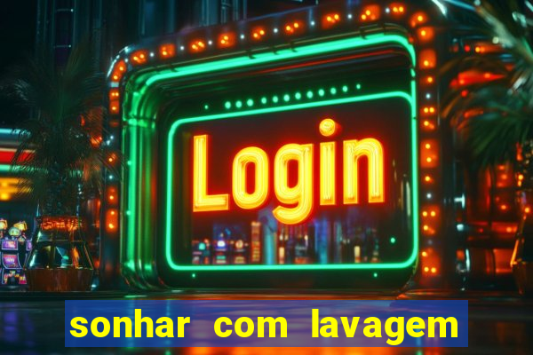 sonhar com lavagem de porco