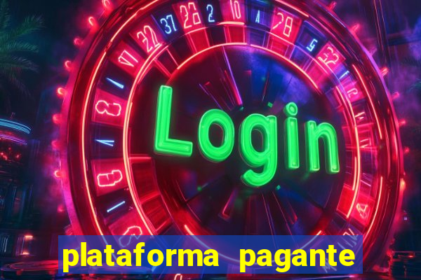 plataforma pagante fortune tiger