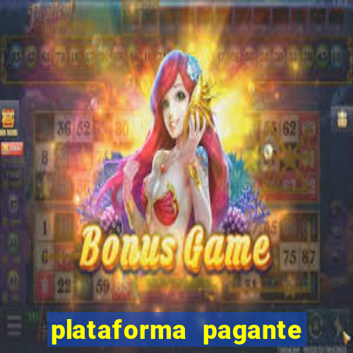 plataforma pagante fortune tiger