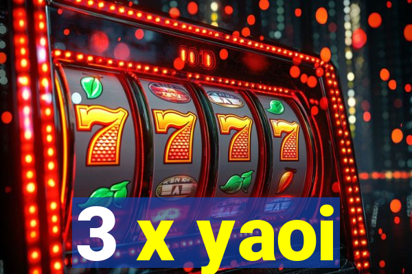3 x yaoi