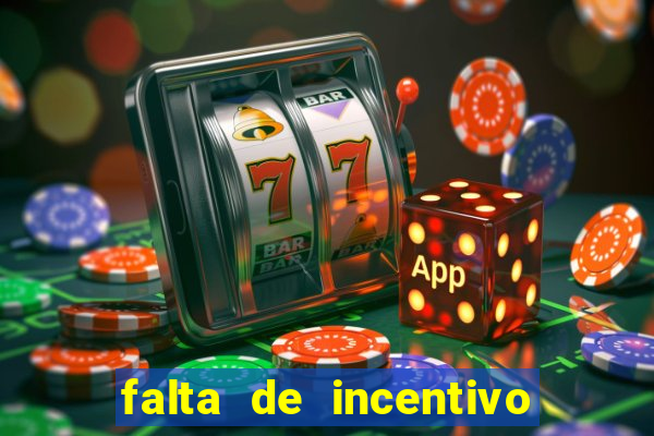 falta de incentivo ao esporte nas escolas