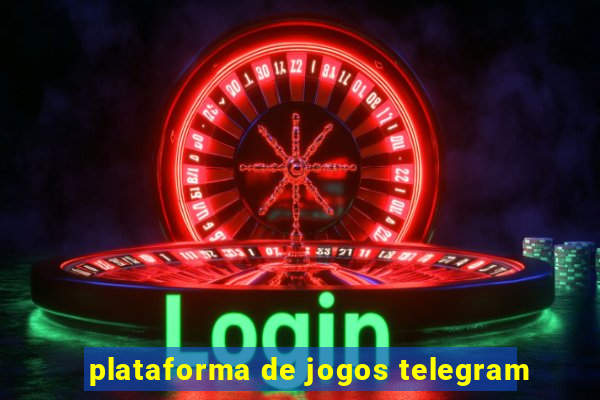 plataforma de jogos telegram