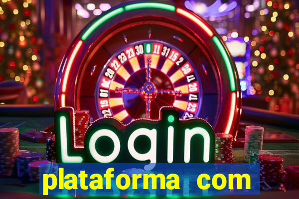 plataforma com bonus de cadastro fortune tiger