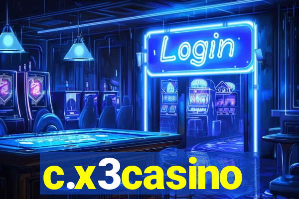 c.x3casino