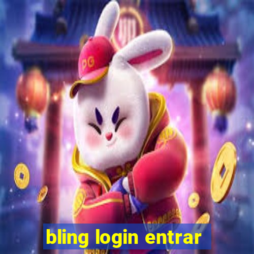 bling login entrar