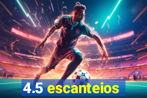 4.5 escanteios
