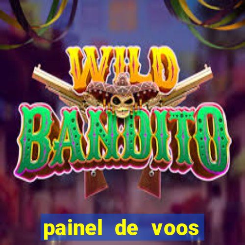 painel de voos santos dumont
