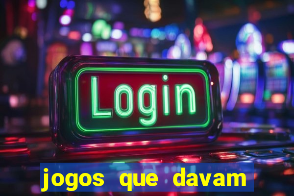 jogos que davam bitcoin antigamente