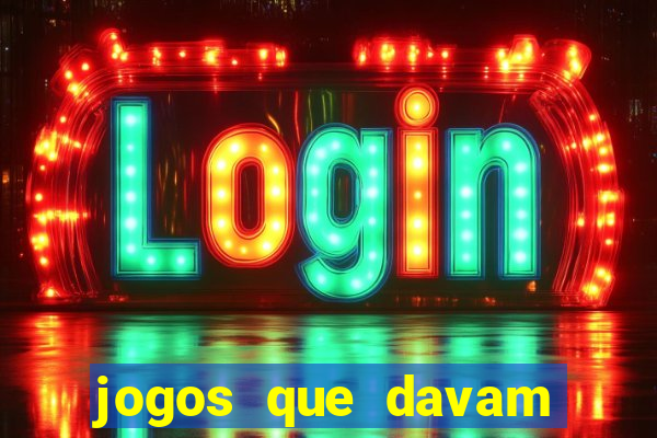 jogos que davam bitcoin antigamente