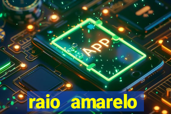 raio amarelo fraternidade branca