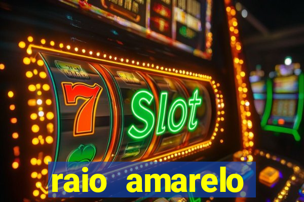 raio amarelo fraternidade branca