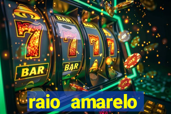 raio amarelo fraternidade branca