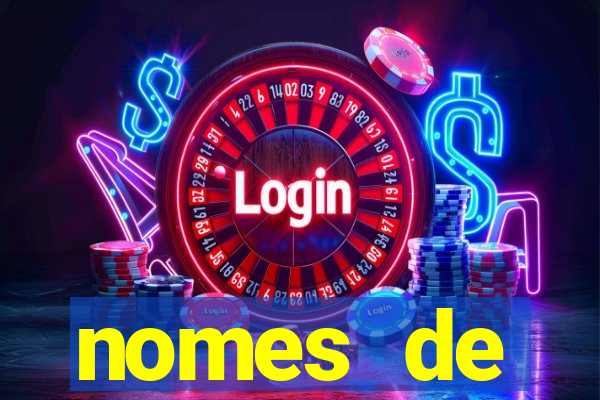 nomes de plataformas de jogos de cassino