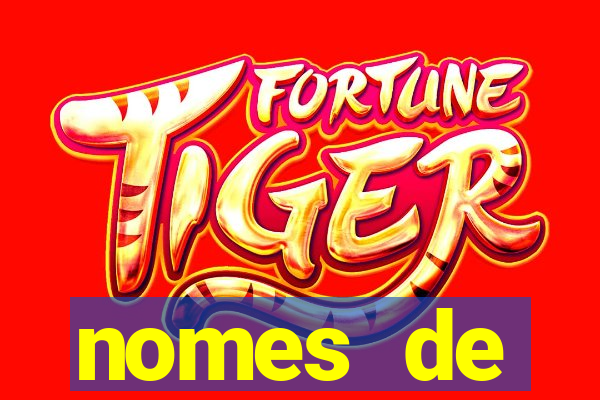 nomes de plataformas de jogos de cassino