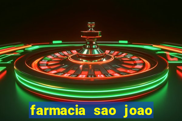 farmacia sao joao porto alegre