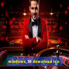 windows 10 download iso