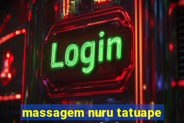 massagem nuru tatuape