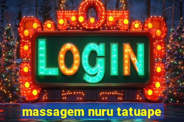 massagem nuru tatuape