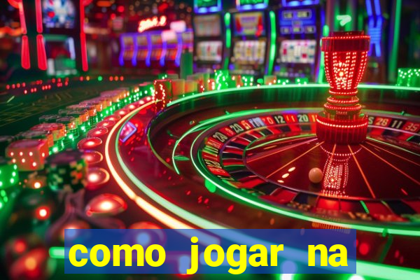 como jogar na roleta cassino