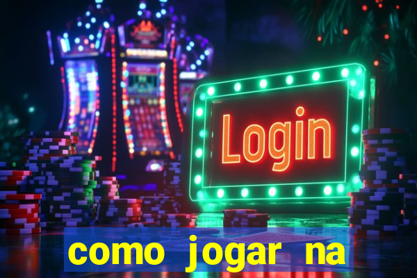 como jogar na roleta cassino