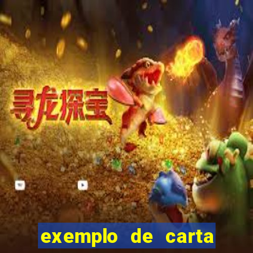exemplo de carta de leitor